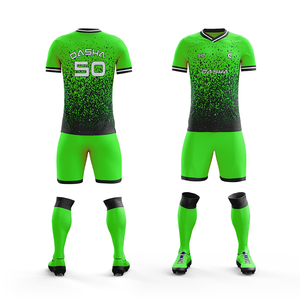 เสื้อฟุตบอลของผู้ชายแบบสั่งทำแห้งเร็ว2024ชุดเล่นฟุตบอลของผู้ชายชุดเล่นฟุตบอลออกแบบได้ตามต้องการดีไซน์ใหม่ - Product Image 4