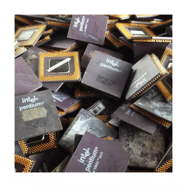 High Quality Pro Gold Ceramic CPU Scrap Intel Core I5 and AMD Ryzen Dual/Quad-Core L3 Socket New and Used Processor