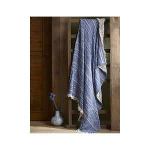 Jeté de lit en acrylique brossé 60x80 pouces, texture slub, sensation chaude, favori des saisons, pour les acheteurs en gros qui préparent leur stock de décoration d'hiver - Product Image 1