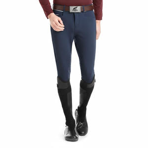 Pantalones de Montar a Caballo de Silicona Antideslizantes de Talla Grande, Pantalones de Competición de Equitación, Nuevo Diseño - Product Image 1