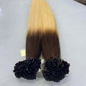 Haute qualité pointe plate Extensions de cheveux vietnamiens vierge humaine italienne kératine cuticule aligné Double dessiné usine exportation directe - Product Image 3
