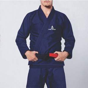 Fait sur mesure Jiu-Jitsu brésilien Gi nouveau style uniforme de karaté pour adultes ODM qualité étirement caractéristique pour Jiu Jitsu Taekwondo - Product Image 4