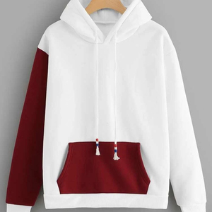 Sweat-shirts pour hommes à logo personnalisé imprimé numériquement, style PULLOVER, automne-hiver, coton, polyester, polaire - Product Image 1
