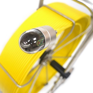 Hệ thống thoát nước cống kiểm tra đường ống Push Rod máy ảnh với ống kính không thấm nước, thời gian thực quay <span class=keywords><strong>video</strong></span>, đồng hồ truy cập và định vị tùy chọn - Product Image 5