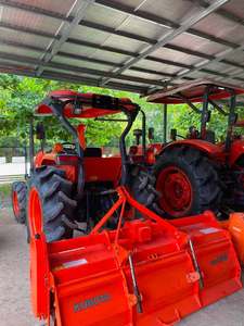 รถแทรกเตอร์ล้อยาง 4 ล้อ รุ่น L5018 ปี 2024 เครื่องยนต์ 4 สูบ 4WD 50 แรงม้า สำหรับใช้งานในฟาร์ม ผลิตในญี่ปุ่นแท้ทั้งหมด - Product Image 4