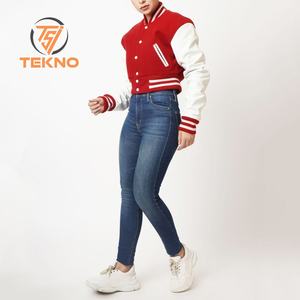 Nueva llegada famosa y elegante Ropa de invierno de moda Chaquetas universitarias para mujer Tendencia superior con chaquetas universitarias de buen diseño personalizadas - Product Image 3