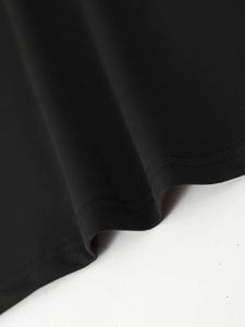 Nuevo estilo 100% Camiseta de algodón Últimos diseños Camisetas casuales de manga corta Top en venta al por mayor 2025 - Product Image 2