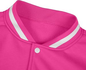 Veste universitaire unisexe personnalisée, mode printemps, respirante, écologique, coupe décontractée pour hommes et femmes - Product Image 4