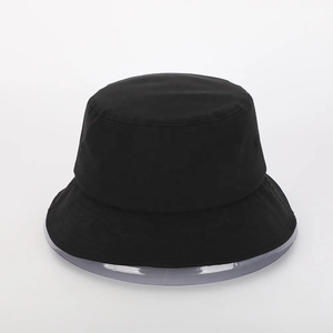 Sombrero de Pescador de Algodón de la Mejor Calidad, Estilo Twill y Velour, con Bordado Personalizado, Logotipo Bordado, Informal - Product Image 4