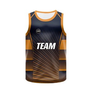 Maillots de basket-ball de sublimation respirants de fabrication en usine maillots de basket-ball professionnels de l'équipe imprimée de logo personnalisé - Product Image 1