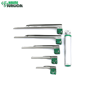 Laringoscopio de Fibra Óptica Miller, Juego de 6 Piezas - Product Image 3