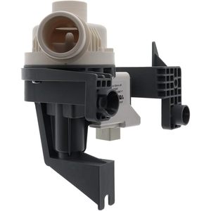 Pompe de vidange électrique en plastique 120 V ERP W11396717 pour lave-linge – Pièce essentielle pour le système de vidange de la machine à laver - Product Image 3