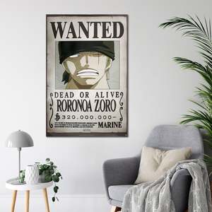 Póster del Anime One Piece: Se Busca a Roronoa Zoro - Product Image 2