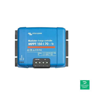 Contrôleur de charge solaire Victron BlueSolar MPPT 150/70-MC4 80A avec écran LCD 12V/24V certifié RoHS - Product Image 3