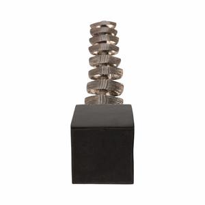 งานประติมากรรมโลหะรูปทรงโต๊ะ ดีไซน์ทันสมัย โดดเด่นเป็นเอกลักษณ์ เหมาะสำหรับตกแต่งบ้าน สำนักงาน ห้องนั่งเล่น และการตกแต่งภายในสไตล์ร่วมสมัย - Product Image 5