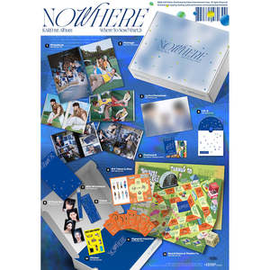 KARD - Wohin jetzt? (Part.2) : NOWHERE 1. Album - Product Image 2