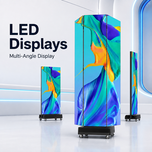 led display for car advertising cube led display led <b>frame</b> display - Product Image 2
