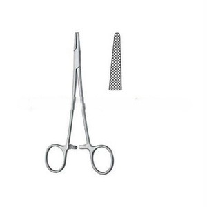 Porte-aiguilles chirurgical Hosanna Crile, acier inoxydable de haute qualité, ensemble d'instruments chirurgicaux manuels - Product Image 3