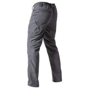 Pantalons tactiques pour hommes, vêtements de travail pour l'extérieur, multi-poches, taille réglable, pantalons en tissu extensible à séchage rapide, usine personnalisée OEM - Product Image 6