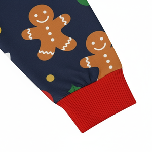 Conception de Noël personnalisée de qualité supérieure Impression numérique Respirant Séchage rapide Écologique 100% Polyester Sweat-shirt ODM pour hommes - Product Image 4