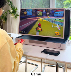 27inch xách tay vali Vali thông minh màn hình cảm ứng TV màn hình hiển thị Máy Tính Bảng Máy tính xách tay cho bên ngoài trời cắm trại du lịch Đào Tạo - Product Image 4