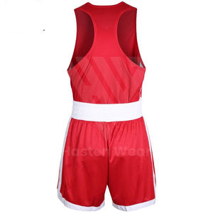 Uniforme de Boxeo Unisex para Hombre a Precio Económico, 100% Poliéster, Ropa de Artes Marciales, Logotipo Personalizado, Servicio OEM, Último Diseño para Adultos - Product Image 6