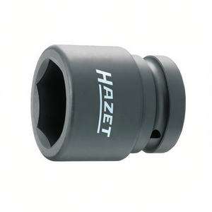 Hazet 6-Point Square <b>Impact</b> <b>Socket</b> 1'' Short-Pneumatic Tools Accessory and Part - Product Image 2