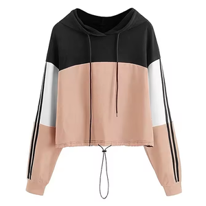 Veste de yoga imperméable légère et écologique pour femmes coupe régulière respirante sans couture évacuant la transpiration sur le devant extensible dans les quatre sens - Product Image 4