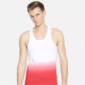 Ropa de hombre 2025, venta al por mayor, ropa de verano para hombre, camisetas sin mangas, ropa de sudor, camiseta sin mangas ajustada, ropa deportiva de alta calidad - Product Image 1