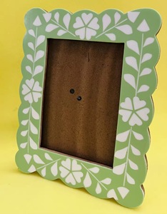 Handmade Bone Inlay Tabletop Photo <b>Frame</b> - Product Image 6