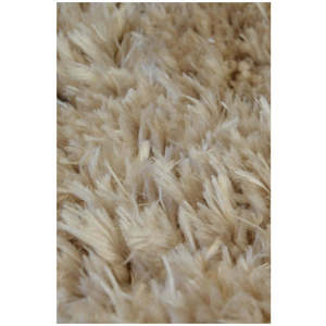 Juego de Alfombras de Pelo Largo Naturales Lagom, 80X150 cm, 7 kg, Suaves y Acogedoras con Elegante Material de Viscosa - Product Image 6