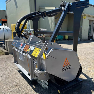 จัดส่งฟรีมูลเชอร์74in ป่าไม้75-135hp เครื่องจักรงานป่าไม้ที่แนบมาด้วยระบบโซนิคควบคุมโรเตอร์แบบเรียลไทม์ - Product Image 1