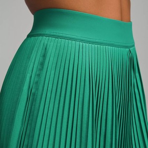 กระโปรงกีฬาปรับแต่งได้สำหรับผู้หญิงไซส์พิเศษฤดูร้อนความยาวมินิเดรสวิ่งออกกำลังกายฟิตเนสกระโปรงเทนนิสเอวทึบ - Product Image 3