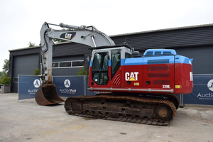 รถขุดดิน Caterpillar 329E ดีเซล ขาย - Product Image 3