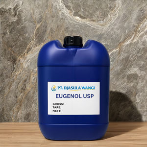 Venta al por mayor de fábrica, muestra gratuita, eugenol dental de marca privada, 100% puro natural sin diluir, FishAlive USP 25kg, floral, crudo - Product Image 1