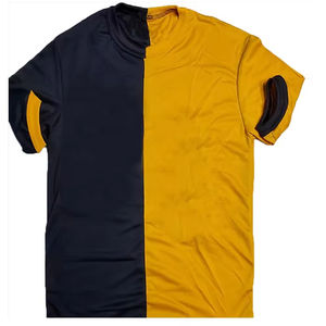 Camisetas deportivas con patrón de letras estambre de algodón 100% para hombre de nuevo estilo, 240 gramos, precio bajo, gran oferta - Product Image 1