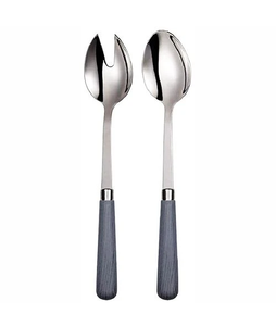 Passe au lave-vaisselle Fourchette à salade en acier inoxydable Ensembles de serveurs à salade Cuillère à salade la plus exigeante Sous votre budget - Product Image 2