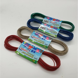 Séchoir à linge mural rétractable en acier inoxydable de 10 m, organisateur de séchage de linge en métal - Product Image 4