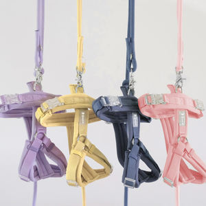 Sunraymascota 犬用ハーネスメーカー 低MOQ 卸売 カスタムデザイン 犬用ハーネスセット 調節可能な犬用ハーネス - Product Image 1