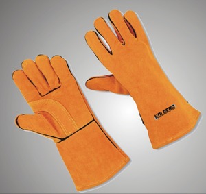 Gants de soudage à bas prix fabriqués en usine Gants de soudage de travail de haute qualité Gants de soudage de sécurité - Product Image 1