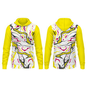 OEM Custom 100% high quality Custom Sublimated <b>Hoodies</b> Full Print Sportswear & Streetwear - Product Image 4