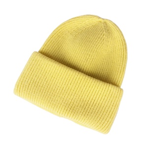 หมวกบีนนี่ผ้าผสมขนสัตว์ ระบายอากาศได้ดี ทรงยืดหยุ่น ดีไซน์เรียบง่าย เหมาะสำหรับการเดินทาง แบรนด์แฟชั่น ขายปลีก และการจัดจำหน่ายสินค้า - Product Image 4