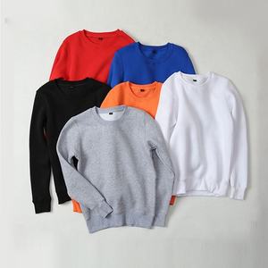 Sudadera de cuello redondo liso de algodón 100% hecha a medida de alta calidad, ropa deportiva anticontracción, sudaderas con capucha de invierno de talla grande - Product Image 5