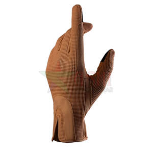 Gants d'équitation en cuir d'hiver les plus vendus en gros, imperméables, design à doigts entiers, haute qualité - Product Image 5