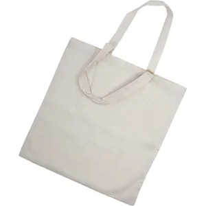 Custom Printed Logo Reusable Plain <b>White</b> Cotton Canvas <b>Tote</b> <b>Bag</b> Drawstring Sealing Handle for Jewelry Packaging Recyclable - Product Image 1