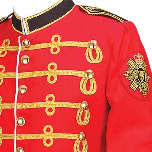 Uniforme de Banda de Música de Algodón Elegante de Alta Calidad, Conjunto Completo con Todos los Accesorios, Personalizable, Aprobado por It-Girls, Hecho por WOK Industries - Product Image 3