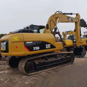 หนอนผีเสื้อ315D รถขุดตีนตะขาบที่ใช้แล้วในสหรัฐอเมริกาส่วนประกอบหลักรวมถึงมอเตอร์ - Product Image 1