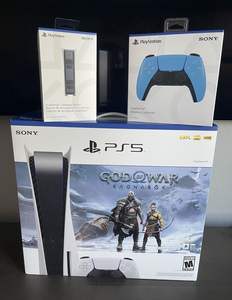 NOUVEAU PlayStation 5 Pro 2 To / PS5 Slim / PS5 Édition Disque Console de Jeux Vidéo 4K pour TV - Product Image 3