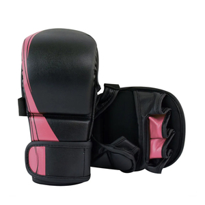 ขายส่งคุณภาพสูงการออกแบบที่กําหนดเองที่ดีที่สุดถุงมือซ้อม MMA สีดําถุงมือซ้อมซ้อม MMA สําหรับการฝึกต่อสู้ - Product Image 5