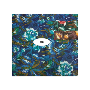 Neelkamal fournisseur en gros entièrement conçu fleurs imprimé 150gsm coton tissu léger anti-taches matériau doux - Product Image 2